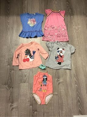 Lot of 5 Little Marc Jacobs items- Size 9 Months- Pre-owned